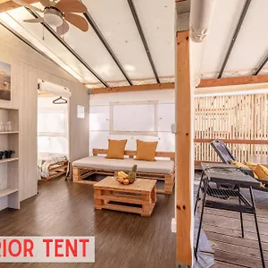 Glamping Tents | Losinj | Camp Cikat 4*, Mali Losinj Croatia